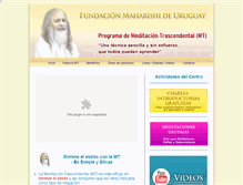 Tablet Screenshot of meditaciontrascendental.com.uy
